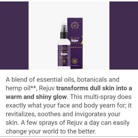 COPY - Rejuv Body & Face Spray 3 fl oz —10 bottles - Picture 4 of 5